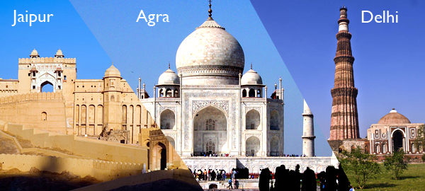 GOLDEN TRIANGLE TOUR 6 DAYS