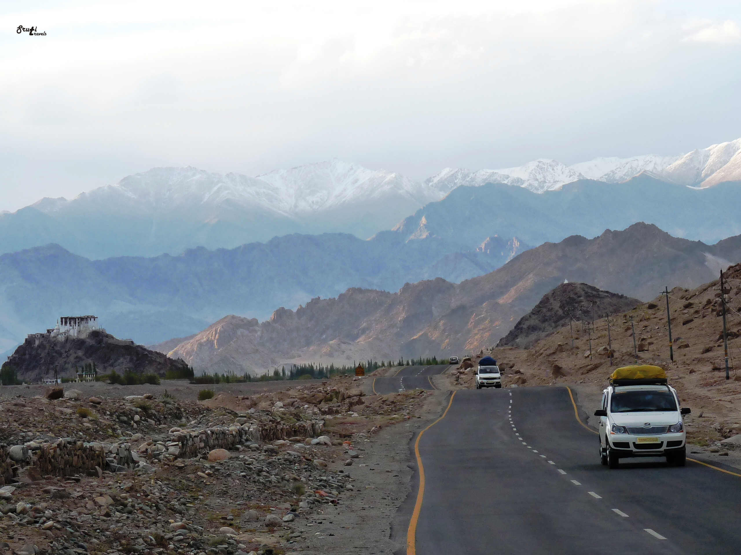 JAMMU SRINAGAR LADAKH MANALI DELHI BY ROAD