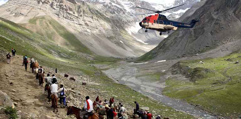 SHRI AMARNATH YATRA 3 NIGHTS 4 DAYS
