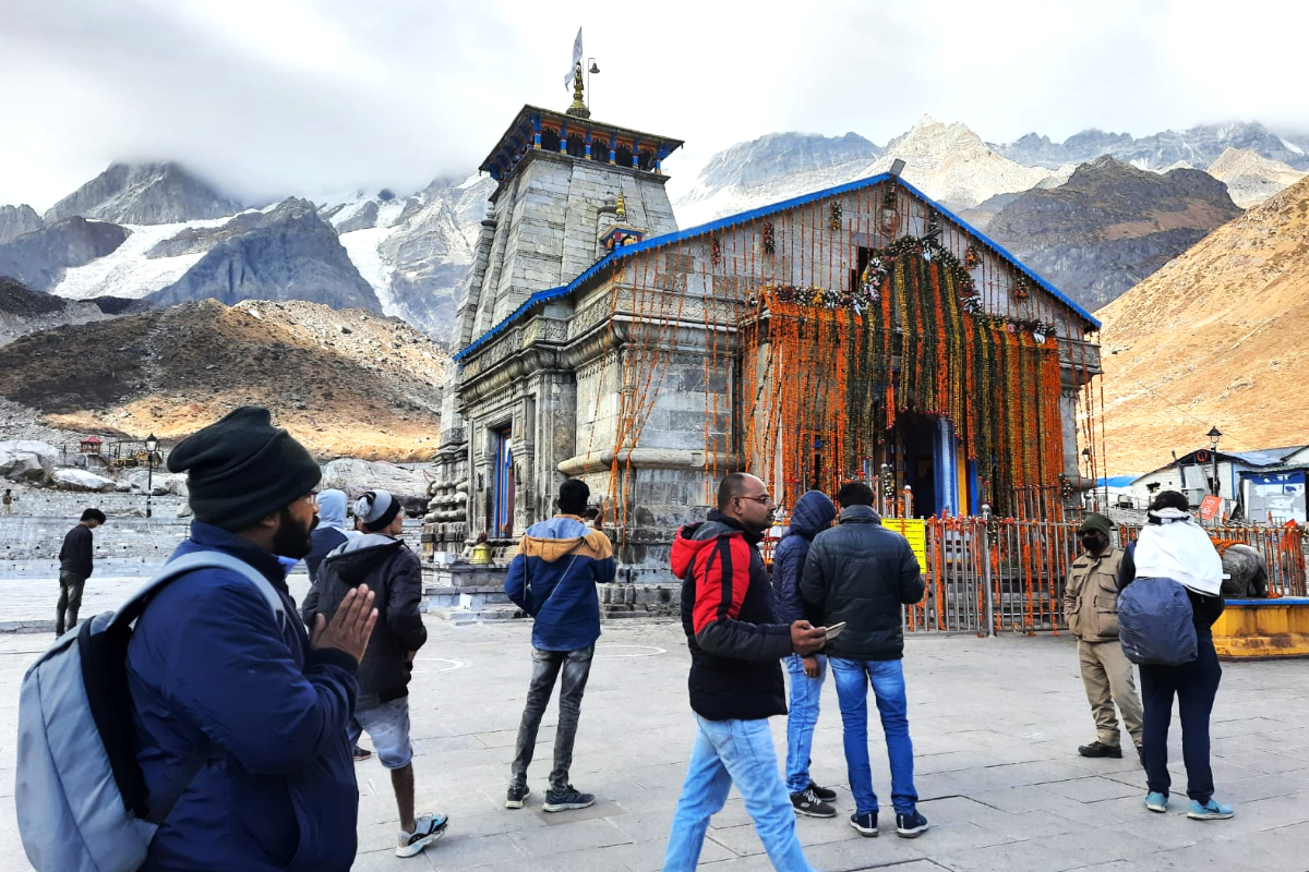 CHARDHAM FIXED DEPARTURE EX - HARIDWAR