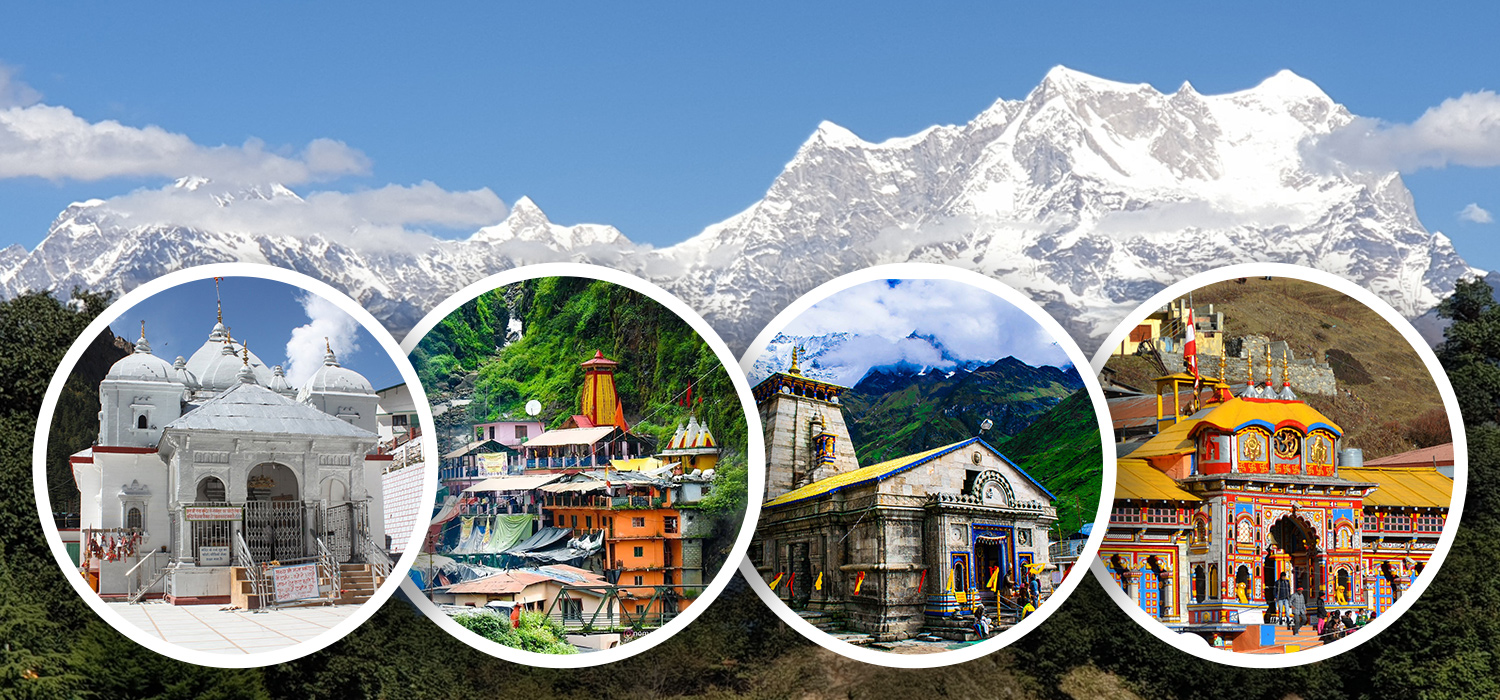 SHRI CHARDHAM YATRA EX – DELHI 11 NIGHTS  12 DAYS 