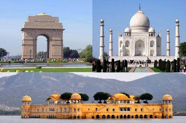 GOLDEN TRIANGLE TOUR 3 DAYS