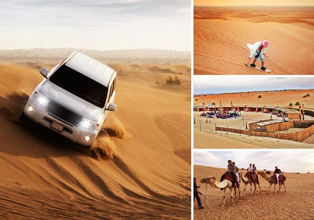 LOVELY DUBAI TOUR PACAKGE