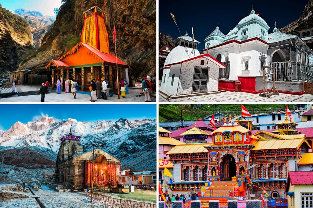 SHRI CHARDHAM YATRA EX – DELHI 11 NIGHTS  12 DAYS 