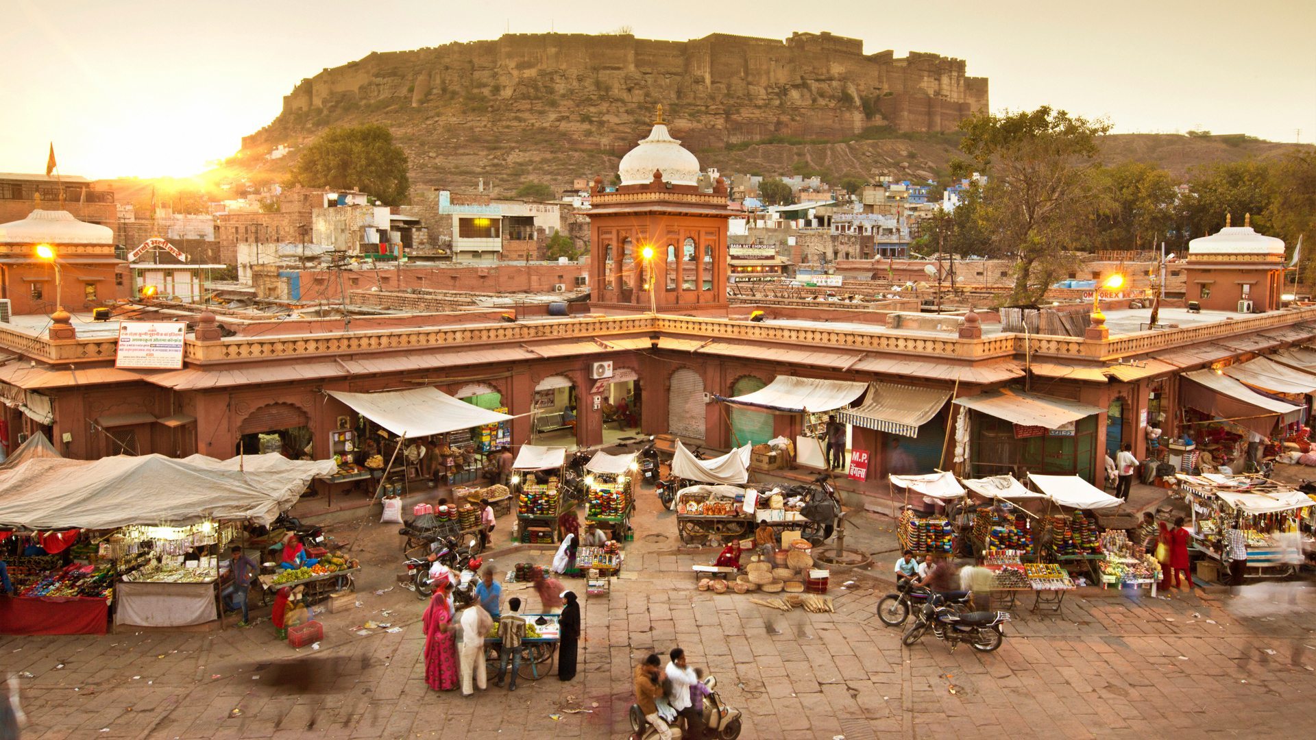JAIPUR AJMER PUSHKAR JODHPUR UDAIPUR TOUR PACKAGE