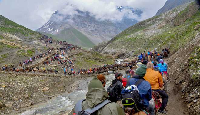 SHRI AMARNATH YATRA 6 NIGHTS 7 DAYS