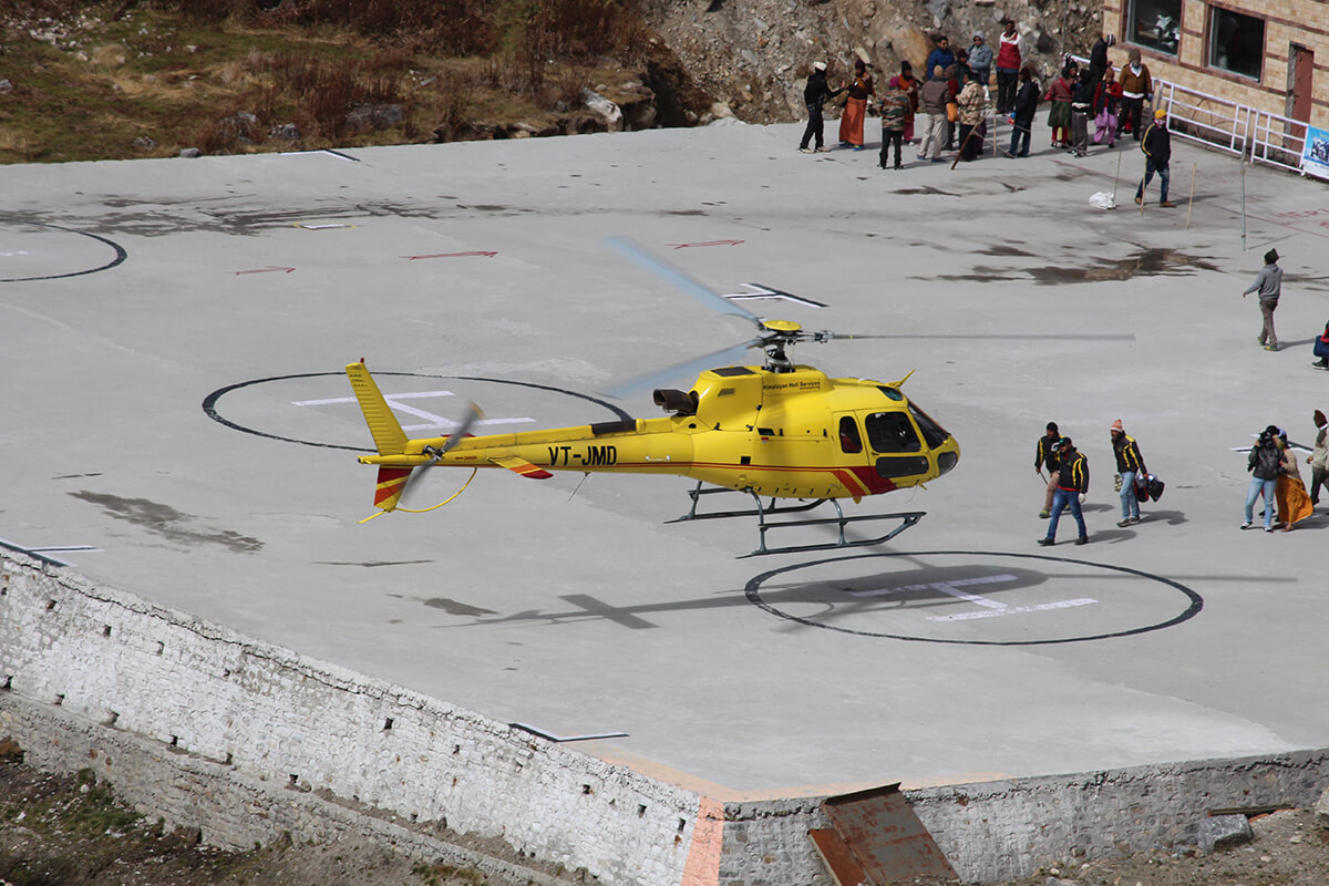 SHRI CHARDHAM YATRA BY HELICOPTER 