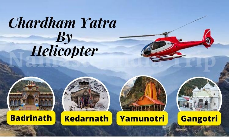 CHARDHAM YATRA HELICOPTER-2024  5NIGHT 6 Days