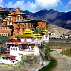 Romantic of  Bhutan 