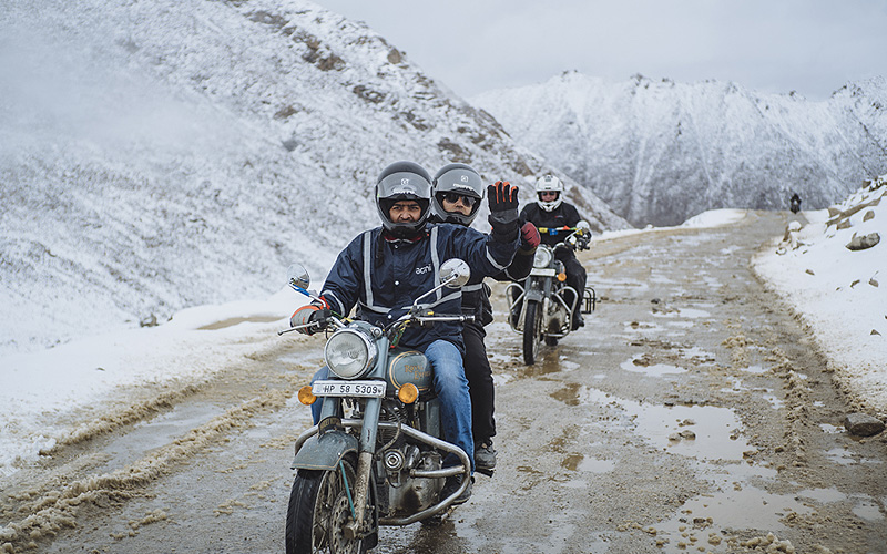 MANALI LEH MANALI BIKE TOUR 