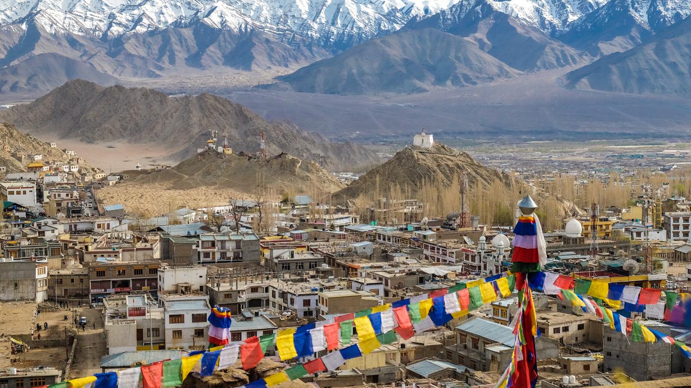 NUBRA VALLEY PANGONG LAKE SHAM VALLEY KARGIL LEH TOUR 9 DAYS