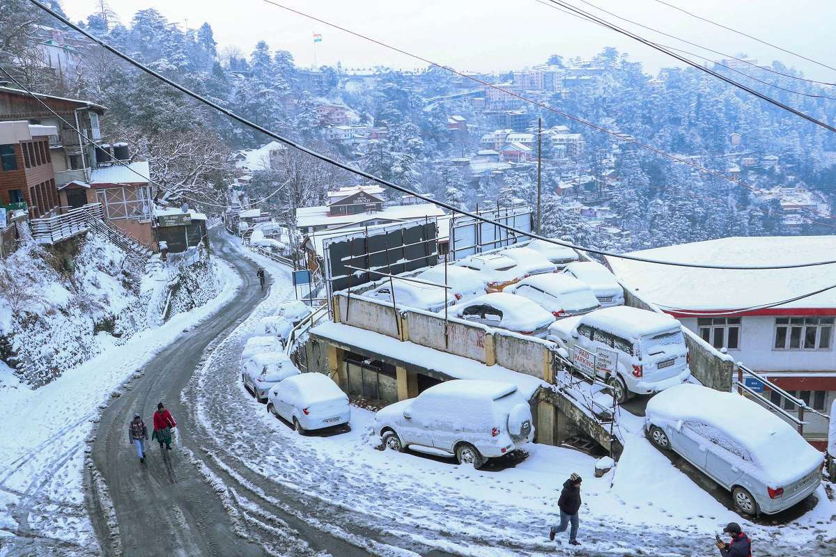 SHIMLA 02 NIGHTS – MANALI 03 NIGHTS – EX DELHI TOUR