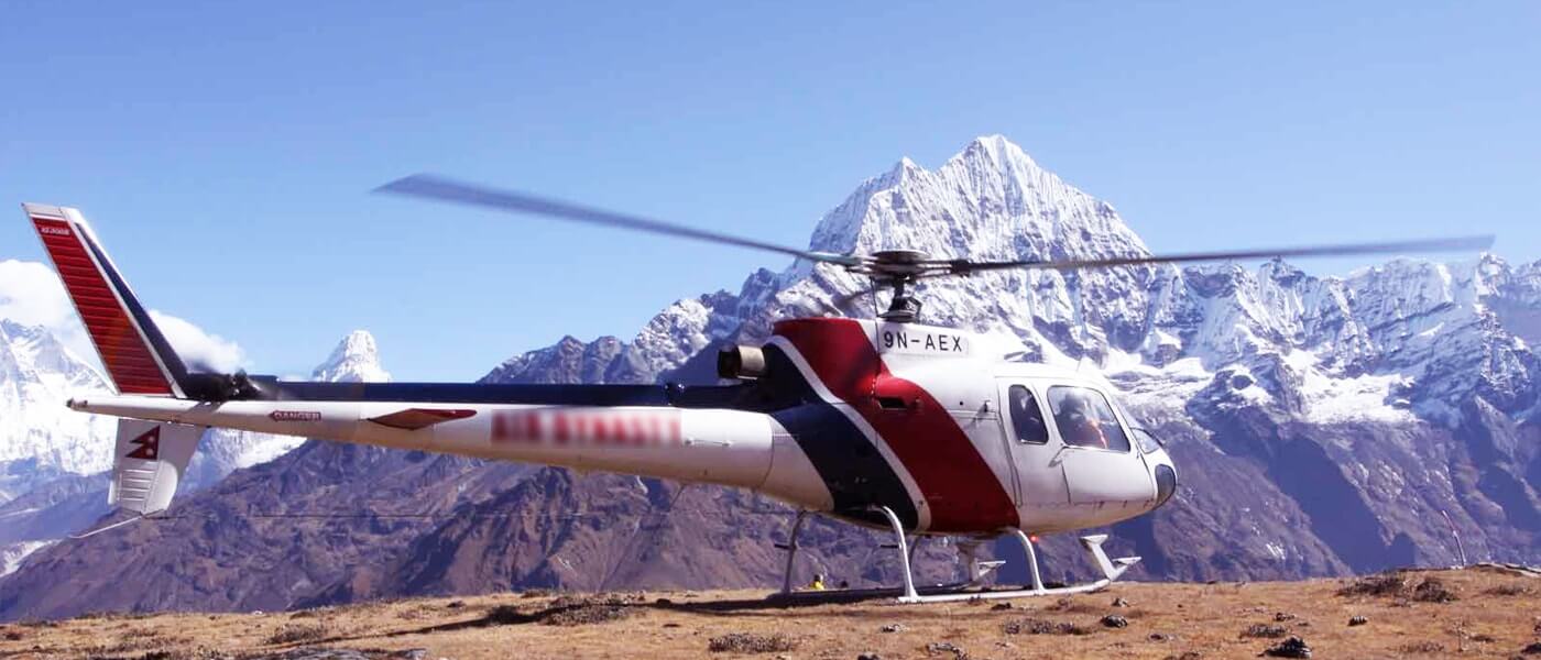 Kailash Mansarovar Yatra by helicopter