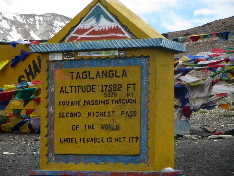 DESTINATION LADAKH HIGHEST MOTORABLE ROADS OF WORLD