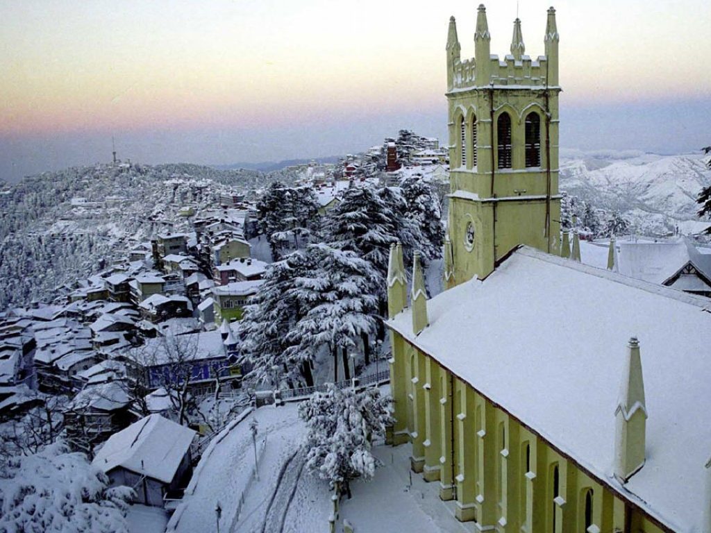 SHIMLA KULLU AND MANALI CHANDIGARH TOUR PACKAGE 