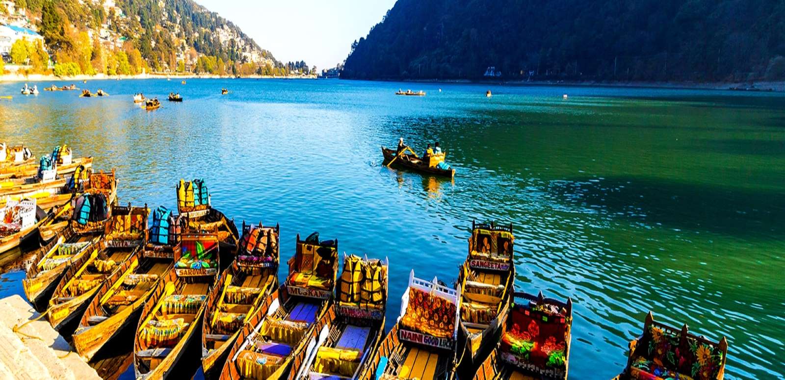 HARIDWAR NAINITAL ALMORA KAUSANI CORBETT TOUR PACKAGE