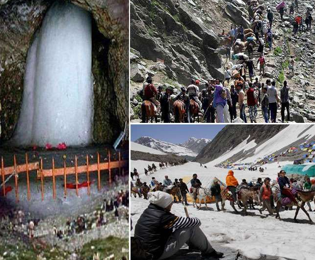 AMARNATH YATRA BY HELICOPTER 03NIGHT 04DAYS
