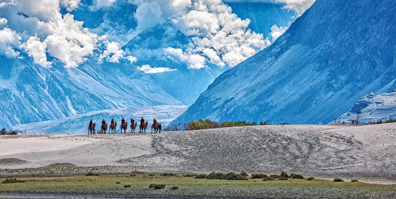 LEH NUBRA VALLEY 5 DAYS TOUR