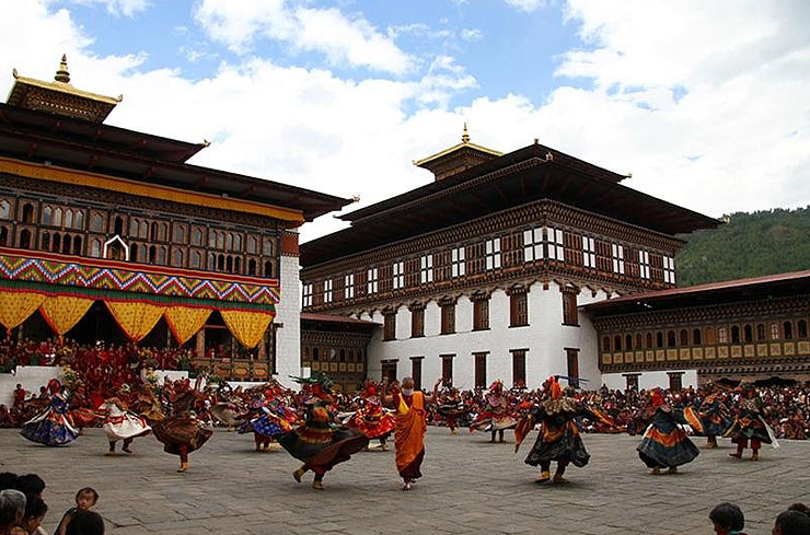 BHUTAN THE PARADISE OF HILL PACKAGE