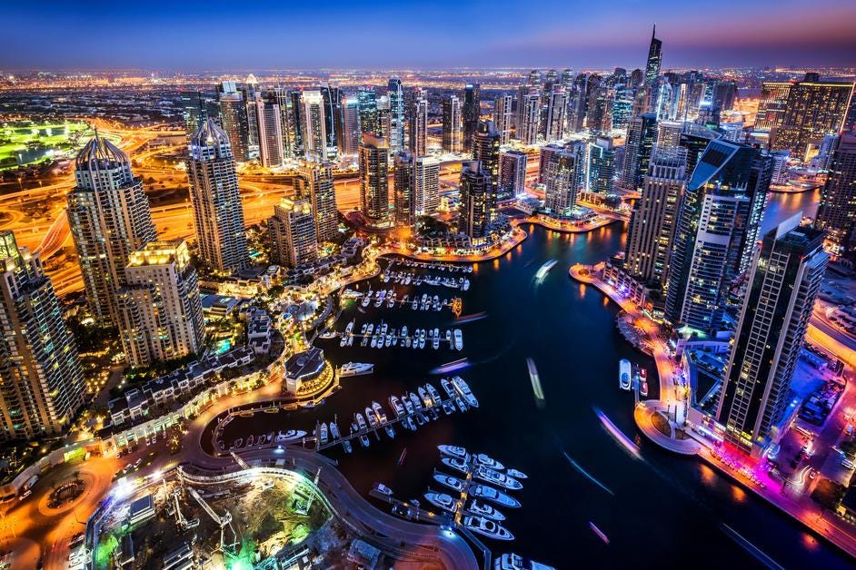 GLORIOUS DUBAI TOUR PACAKGE
