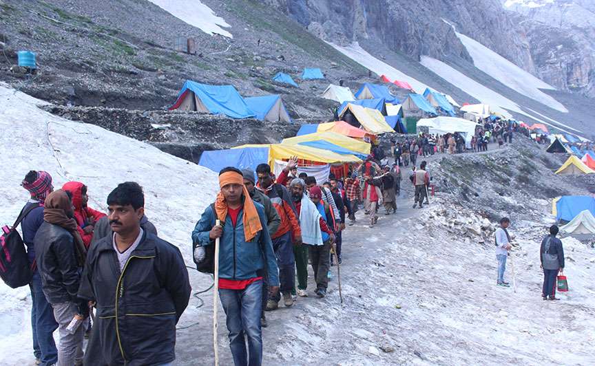 AMARNATH YATRA BY HELICOPTER 05NIGHT 06DAYS