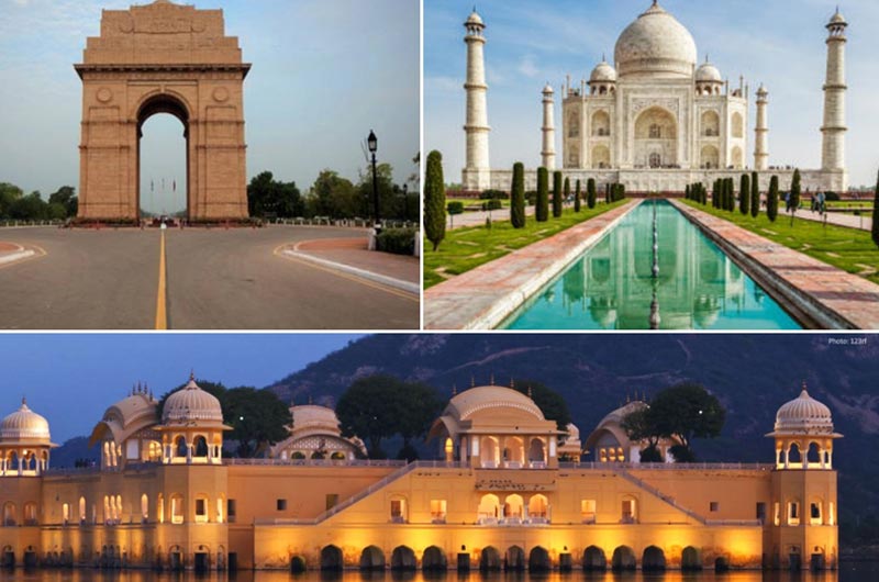 GOLDEN TRIANGLE TOUR 5 DAYS