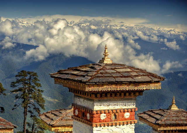 Destination Beautiful Thimphu City 