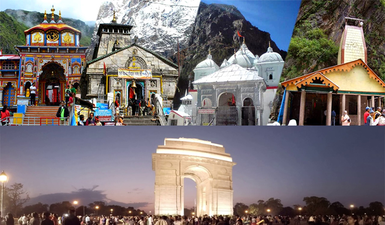 SHRI CHARDHAM YATRA 11 NIGHTS 12 DAYS EX DELHI   