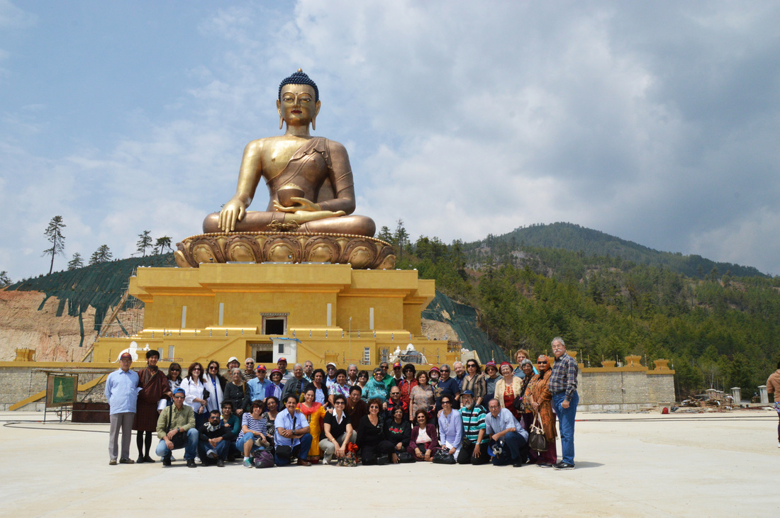 Thimpu Punakha Paro Tour Package