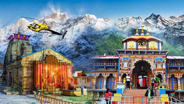 SHRI DO DHAM YATRA BY HELICOPTER KEDARNATH AND BADRINATH EX-DEHRADUN 2023