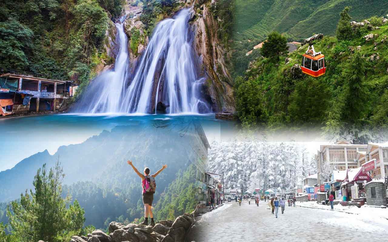 MUSSOORIE HARIDWAR CORBETT RANIKHET BINSAR KAUSANI NAINITAL TOUR