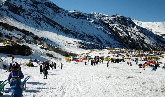 MANALI WEEKEND SPECIAL WITH ROHTANG PASS TOUR