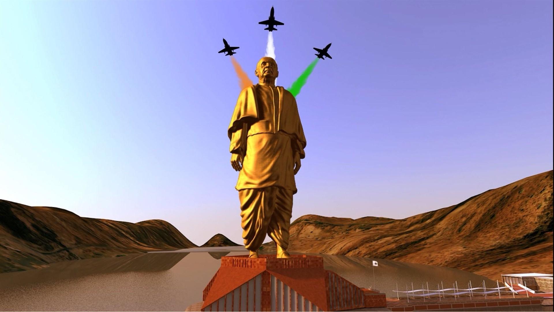 STATUE OF UNITY