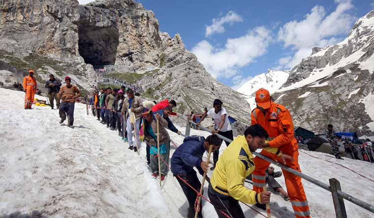 AMARNATH YATRA BY HELICOPTER 05NIGHT 06DAYS