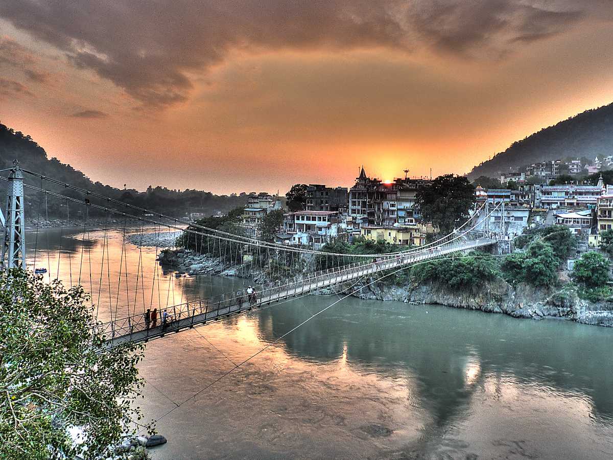 HARIDWAR RISHIKESH MUSSOORIE CORBETT KAUSANI NAINITAL HOLIDAY TOUR PACKAGE