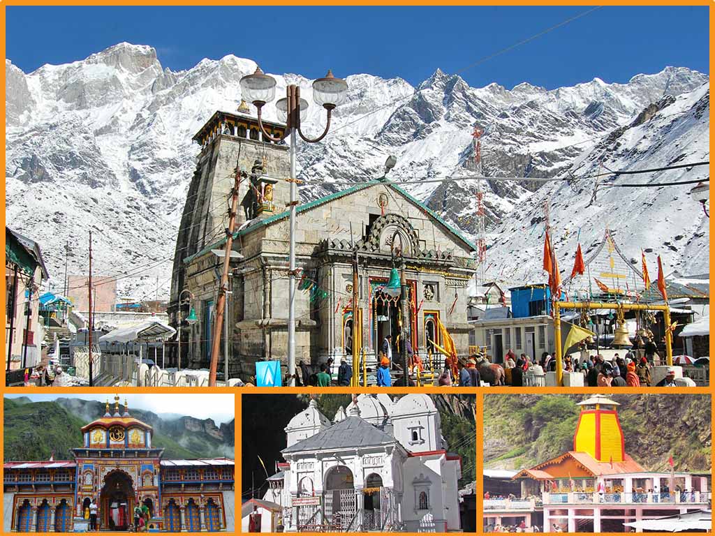 CHARDHAM YATRA HELICOPTER-2021 4 NIGHT 5 Days
