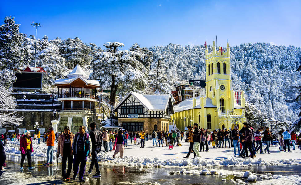 SHIMLA 02 NIGHTS – MANALI 03 NIGHTS – EX CHANDIGARH TOUR