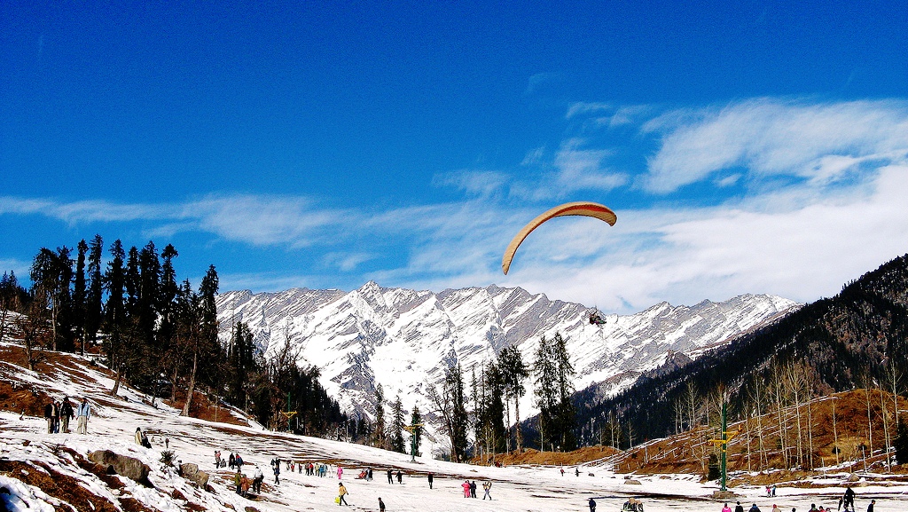 SHIMLA 02 NIGHTS – MANALI 03 NIGHTS – EX CHANDIGARH TOUR