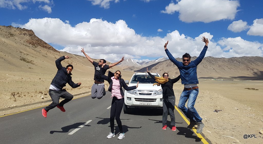 LEH LADAKH PACKAGE DELHI TO DELHI BY ROAD