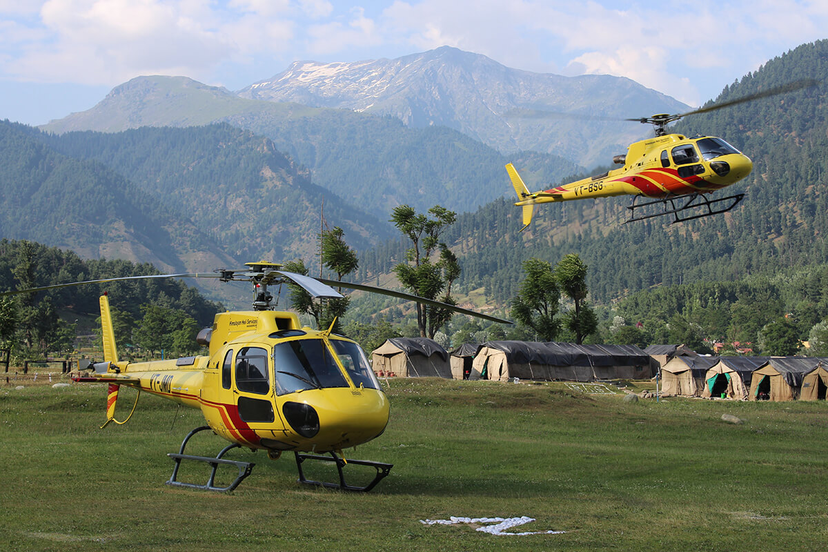 AMARNATH YATRA BY HELICOPTER 04NIGHT 05DAYS