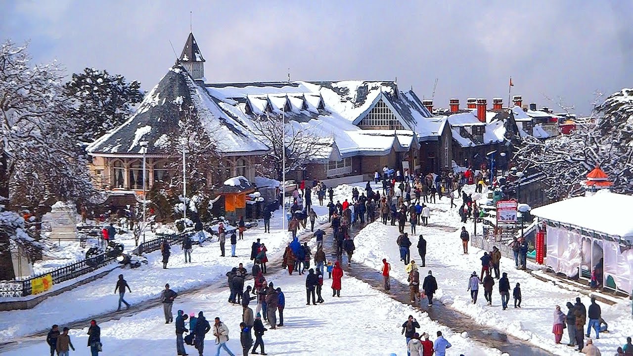 SHIMLA BY PRIVATE CAB EX DELHI – 3 DAYS 