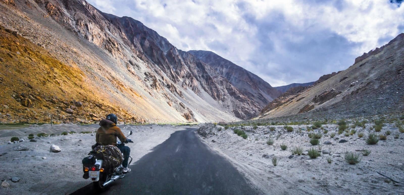 SRINAGAR TO MANALI BIKE TRIP VIA LADAKH