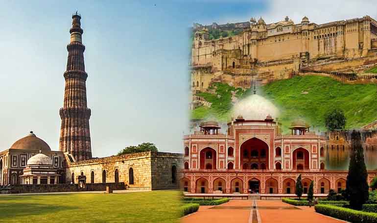 GOLDEN TRIANGLE TOUR 5 DAYS