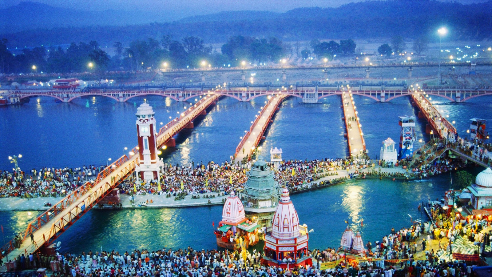 HARIDWAR RISHIKESH MUSSOORIE NAINITAL CORBETT PACKAGE